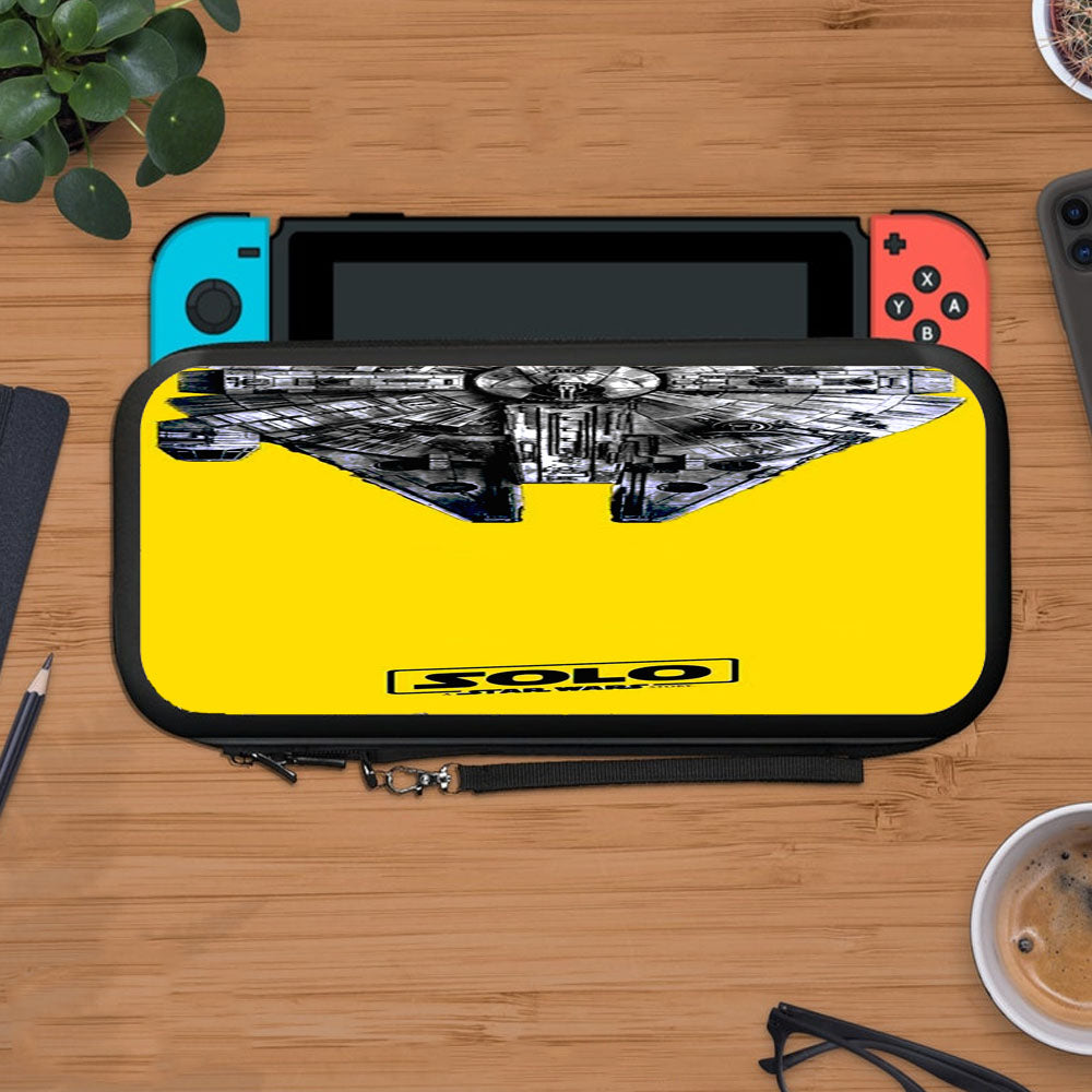 Solo A Star Wars Story Yellow Protective Carry Switch Nintendo Switch 2 Case
