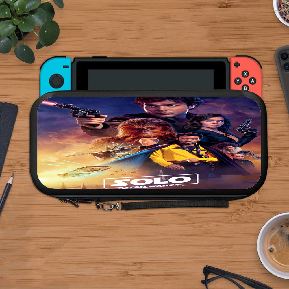 Solo Star Wars Movie Poster Protective Carry Switch Nintendo Switch 2 Case