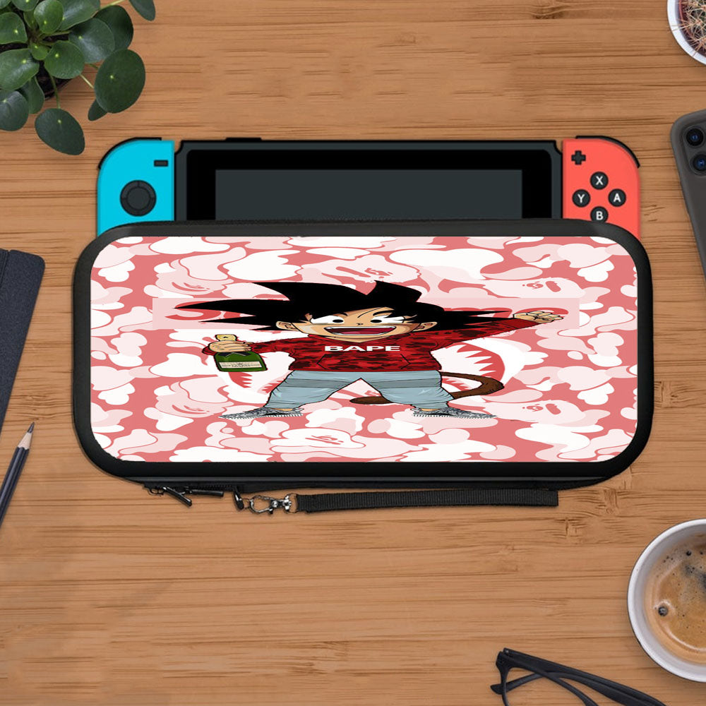 Son Goku Bape Protective Carry Switch Nintendo Switch 2 Case