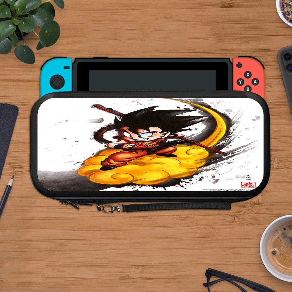 Son Goku Child With The Cloud Protective Carry Switch Nintendo Switch 2 Case