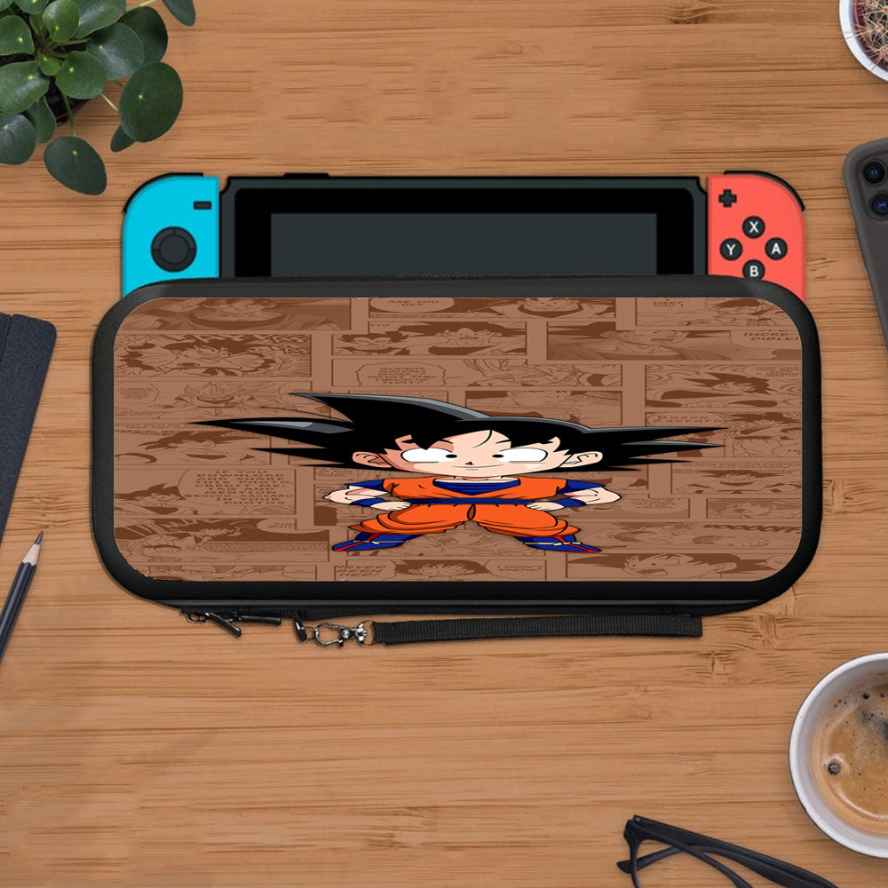 Son Goku Comic Protective Carry Switch Nintendo Switch 2 Case