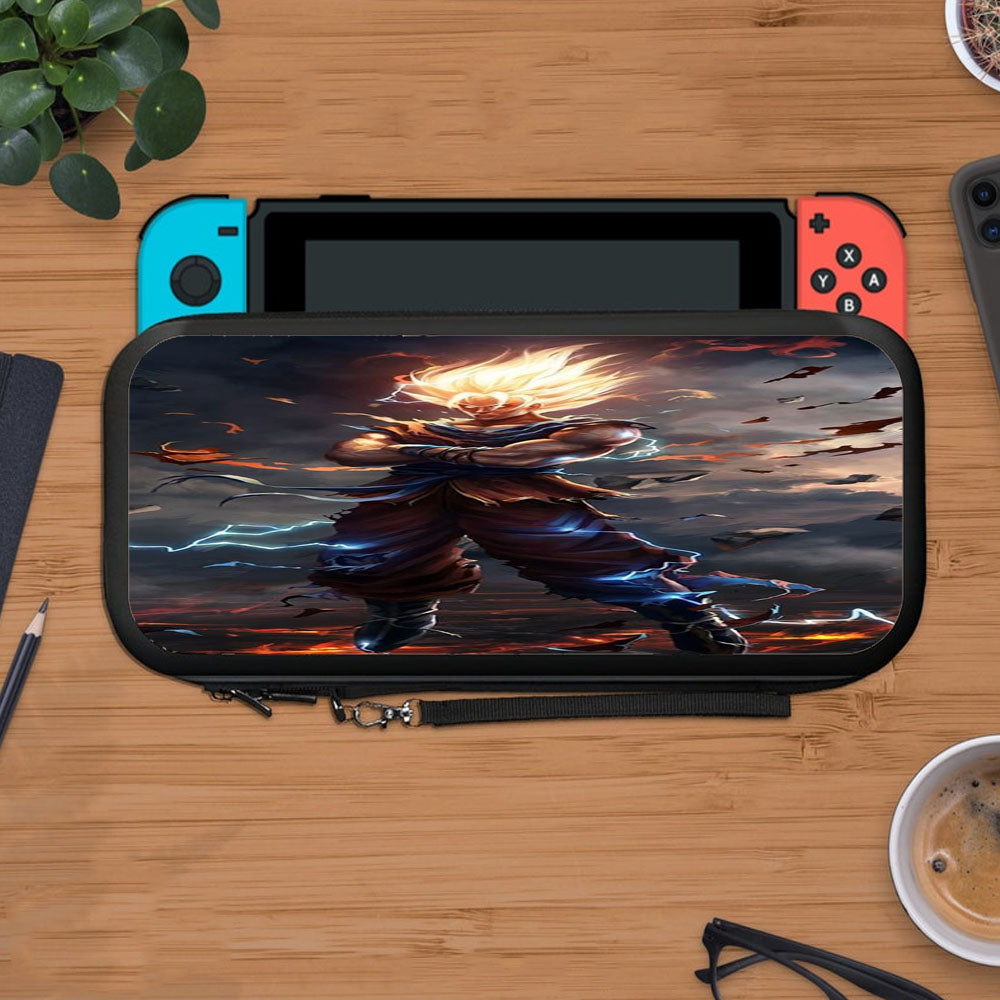 Son Goku Dragon Ball Z- Protective Carry Switch Nintendo Switch 2 Case