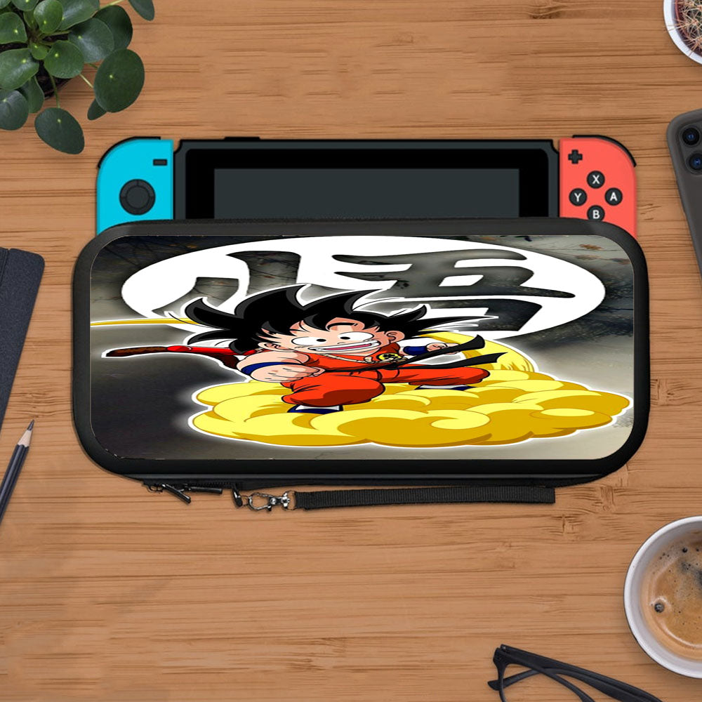 Son Goku Emblem And Cloud Protective Carry Switch Nintendo Switch 2 Case