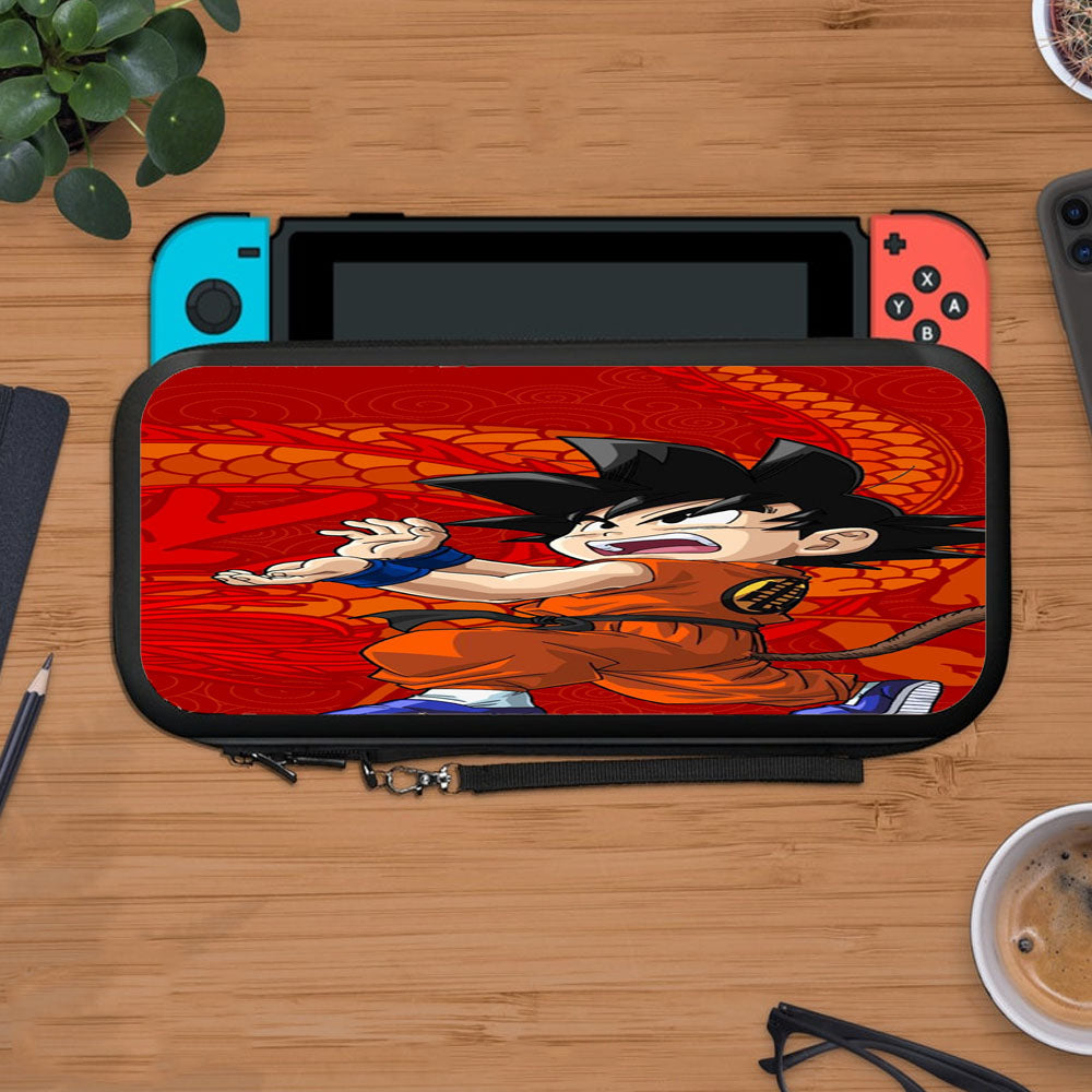 Son Goku Kids Protective Carry Switch Nintendo Switch 2 Case