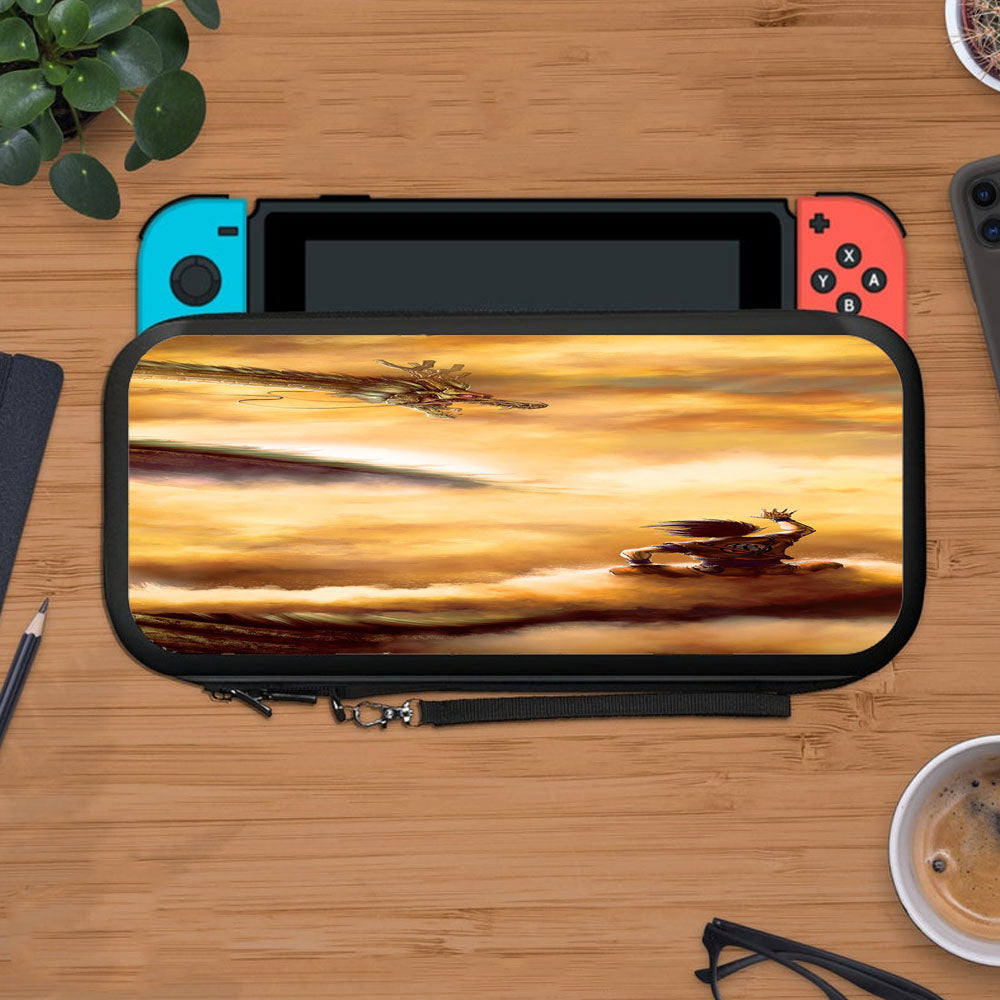 Son Goku Meet Shenron Protective Carry Switch Nintendo Switch 2 Case