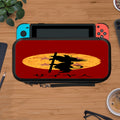 Son Goku Red Silhouette And Moon Protective Carry Switch Nintendo Switch 2 Case