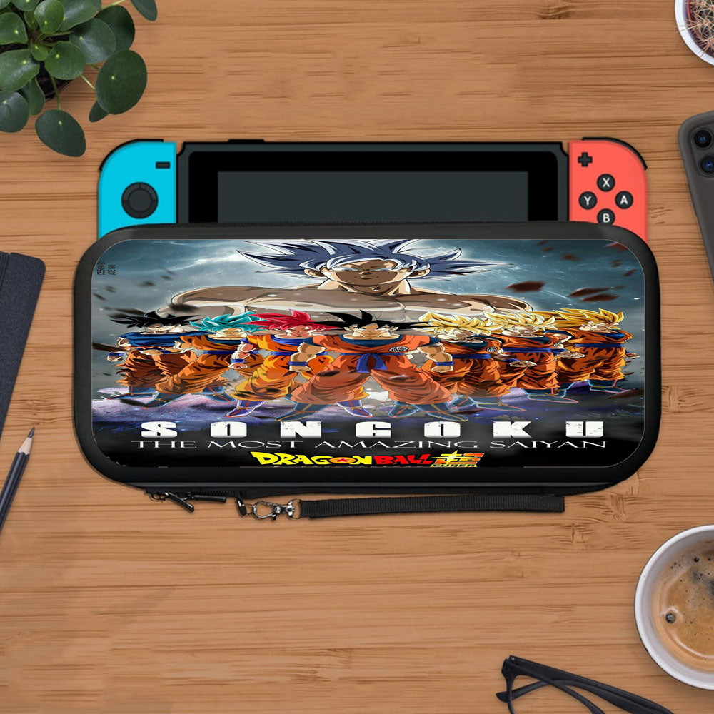 Son Goku The Most Amazing Saiyan Protective Carry Switch Nintendo Switch 2 Case