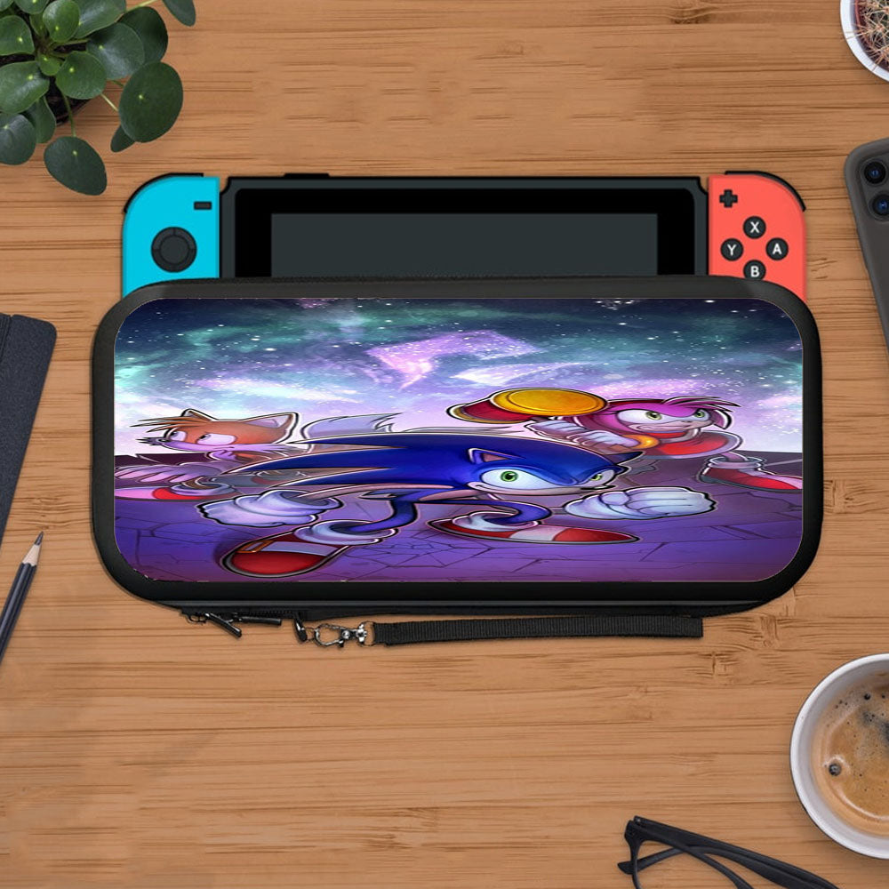 Sonic And Friends Galaxy Wallpaper Protective Carry Switch Nintendo Switch 2 Case