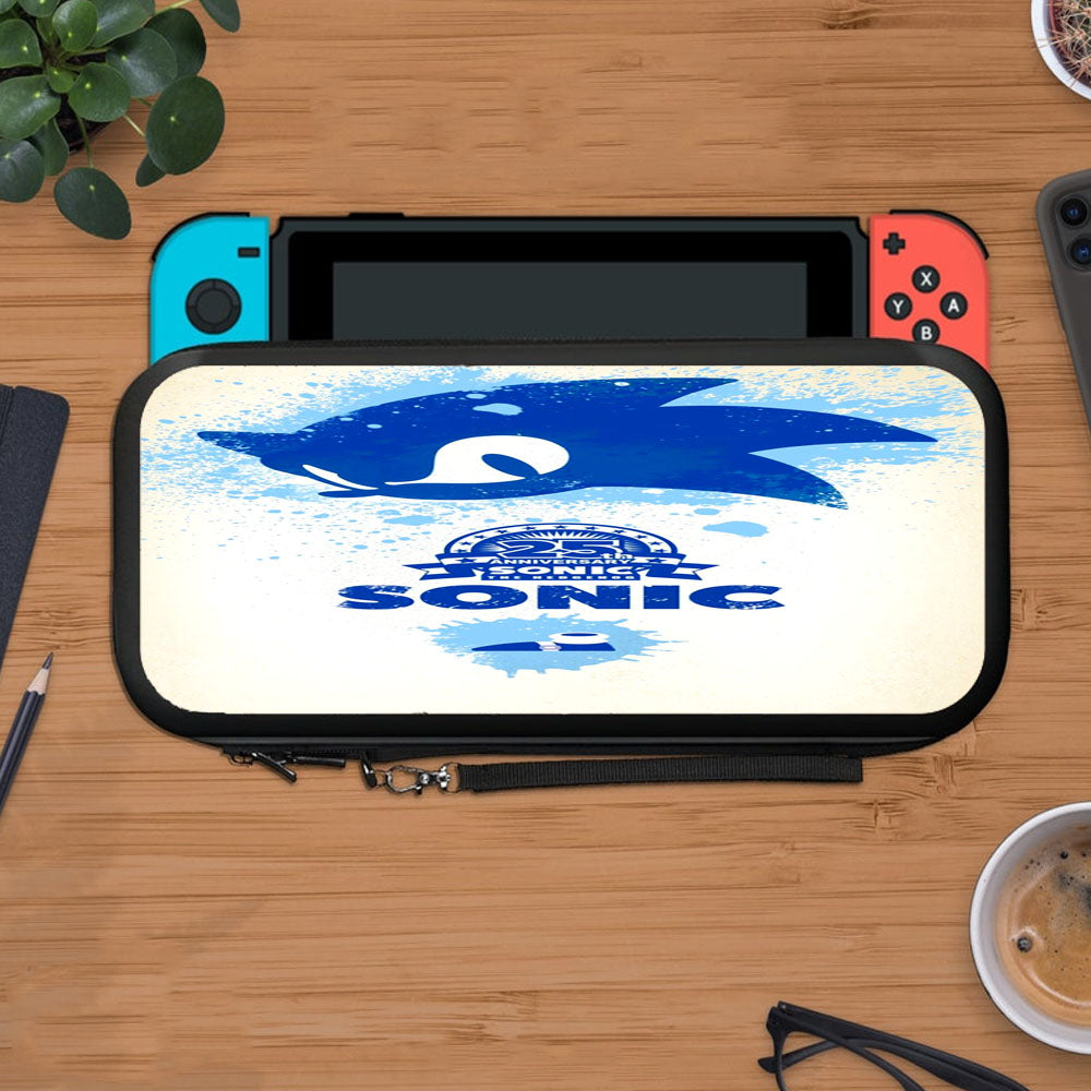 Sonic Blue Protective Carry Switch Nintendo Switch 2 Case