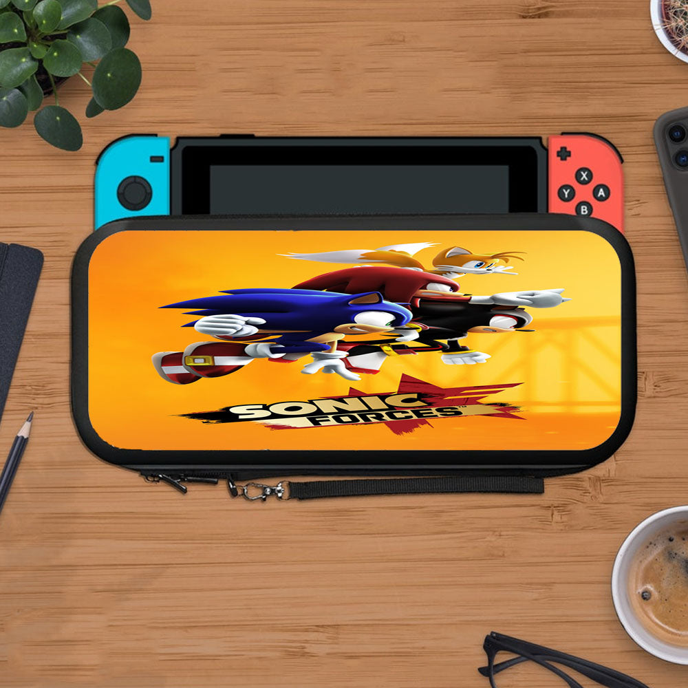 Sonic Forces Poster Protective Carry Switch Nintendo Switch 2 Case