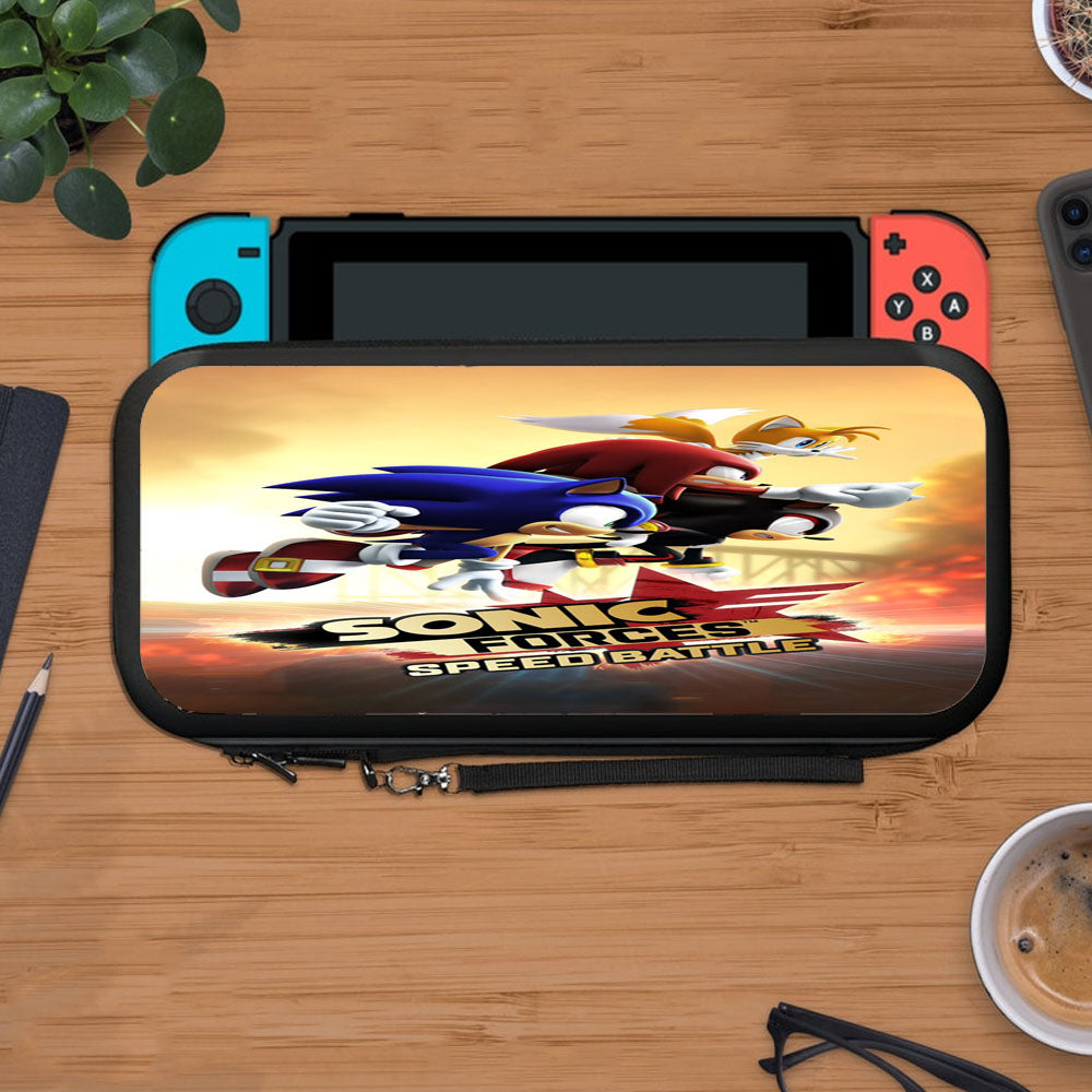 Sonic Forces Speed Battle Protective Carry Switch Nintendo Switch 2 Case