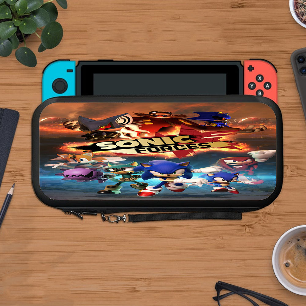 Sonic Forces Wallpaper Protective Carry Switch Nintendo Switch 2 Case