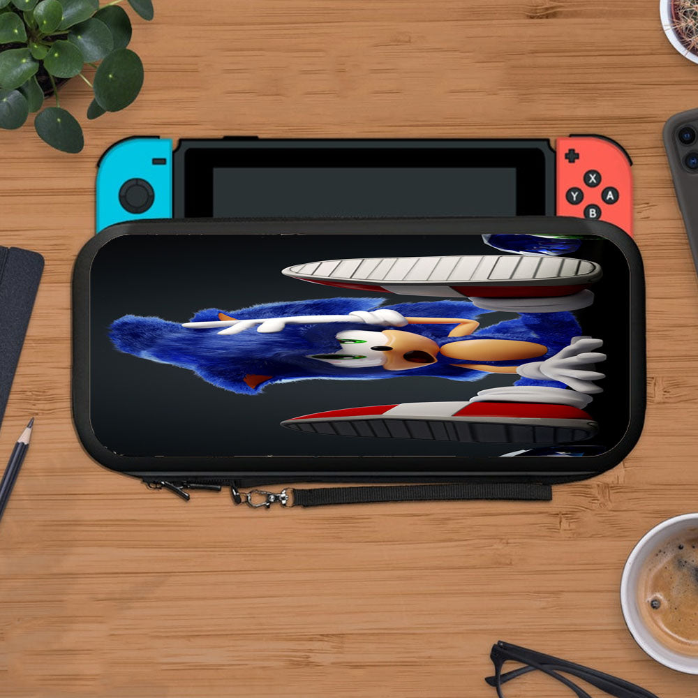 Sonic Hd Wallpaper Protective Carry Switch Nintendo Switch 2 Case