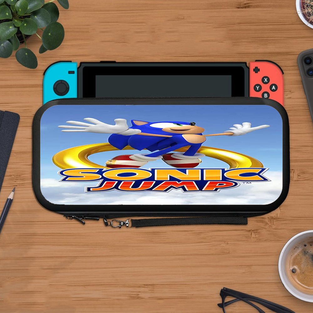 Sonic Jump Ring Protective Carry Switch Nintendo Switch 2 Case