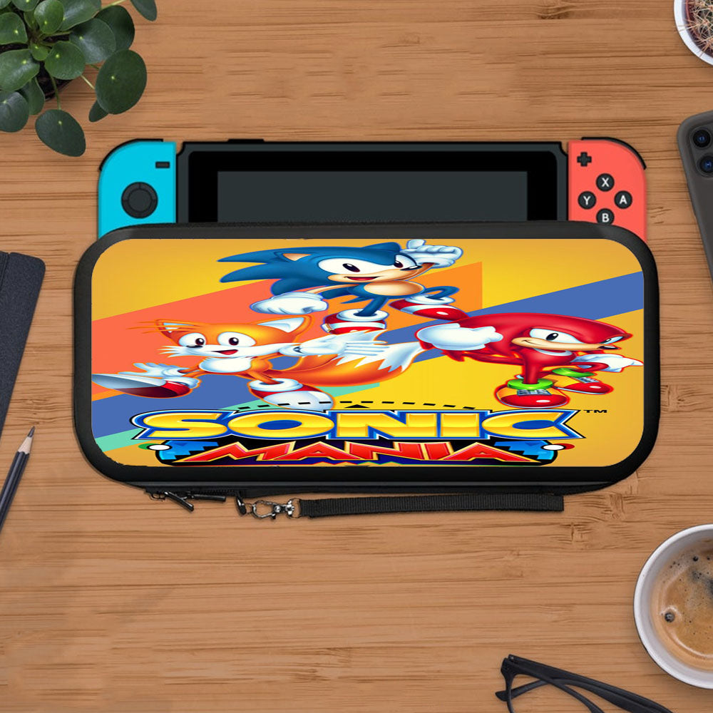 Sonic Mania Iphone Walllpaper Protective Carry Switch Nintendo Switch 2 Case
