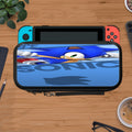 Sonic Minimalist Wallpaper Protective Carry Switch Nintendo Switch 2 Case