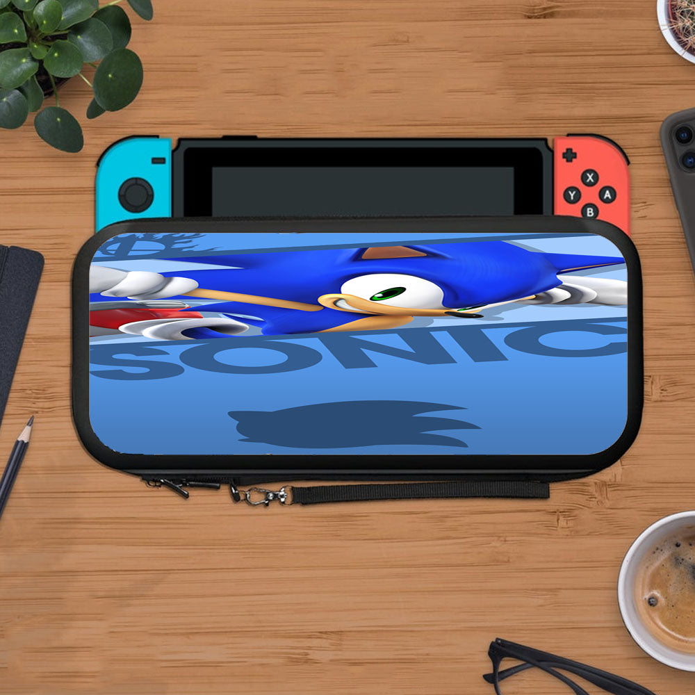 Sonic Minimalist Wallpaper Protective Carry Switch Nintendo Switch 2 Case