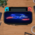 Sonic Neon Art Wallpaper Protective Carry Switch Nintendo Switch 2 Case