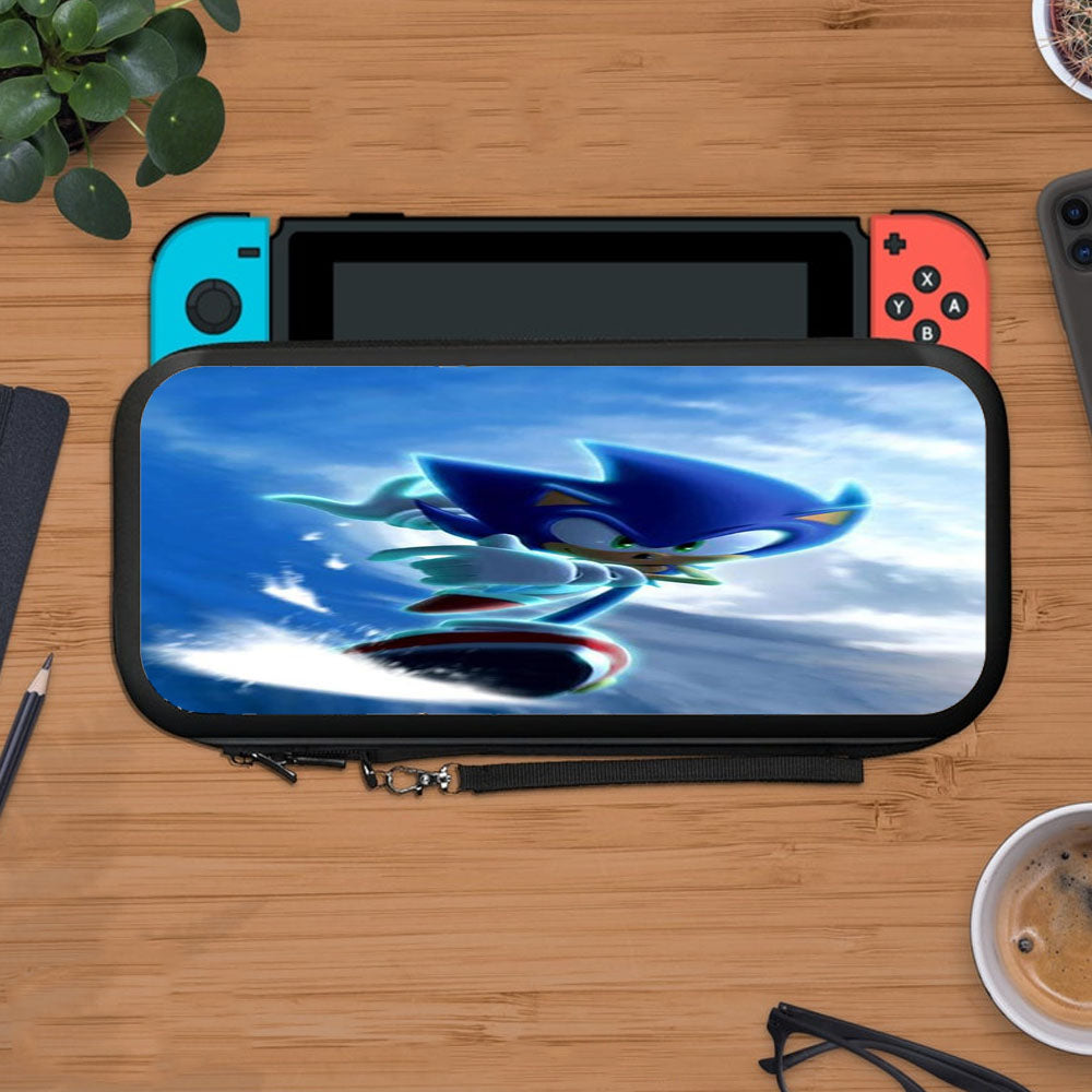 Sonic Run In Sea Protective Carry Switch Nintendo Switch 2 Case