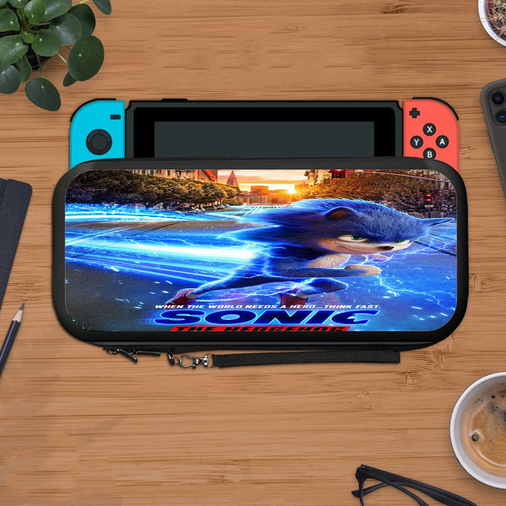 Sonic Run Wallpaper Protective Carry Switch Nintendo Switch 2 Case