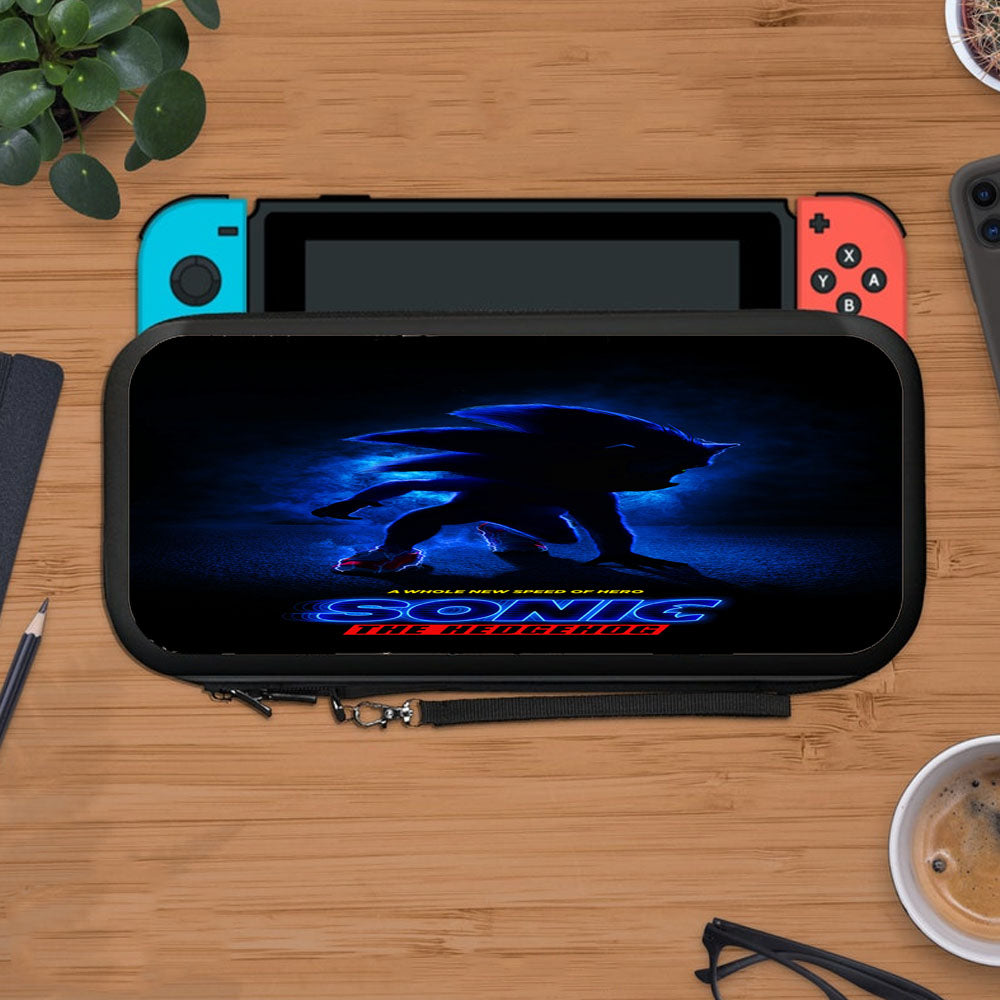 Sonic The Hedg Protective Carry Switch Nintendo Switch 2 Case