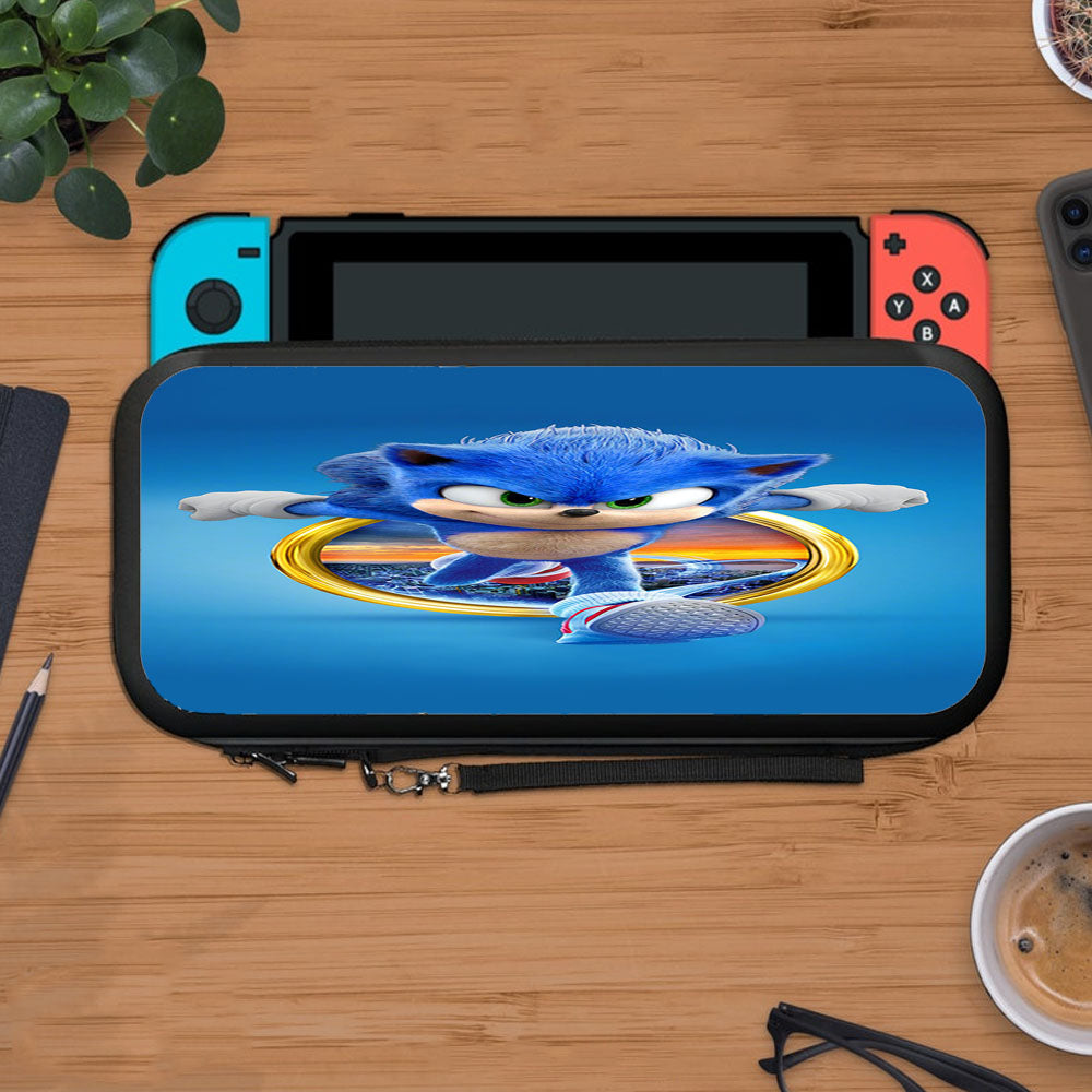 Sonic The Hedgehog 00 Movie Protective Carry Switch Nintendo Switch 2 Case