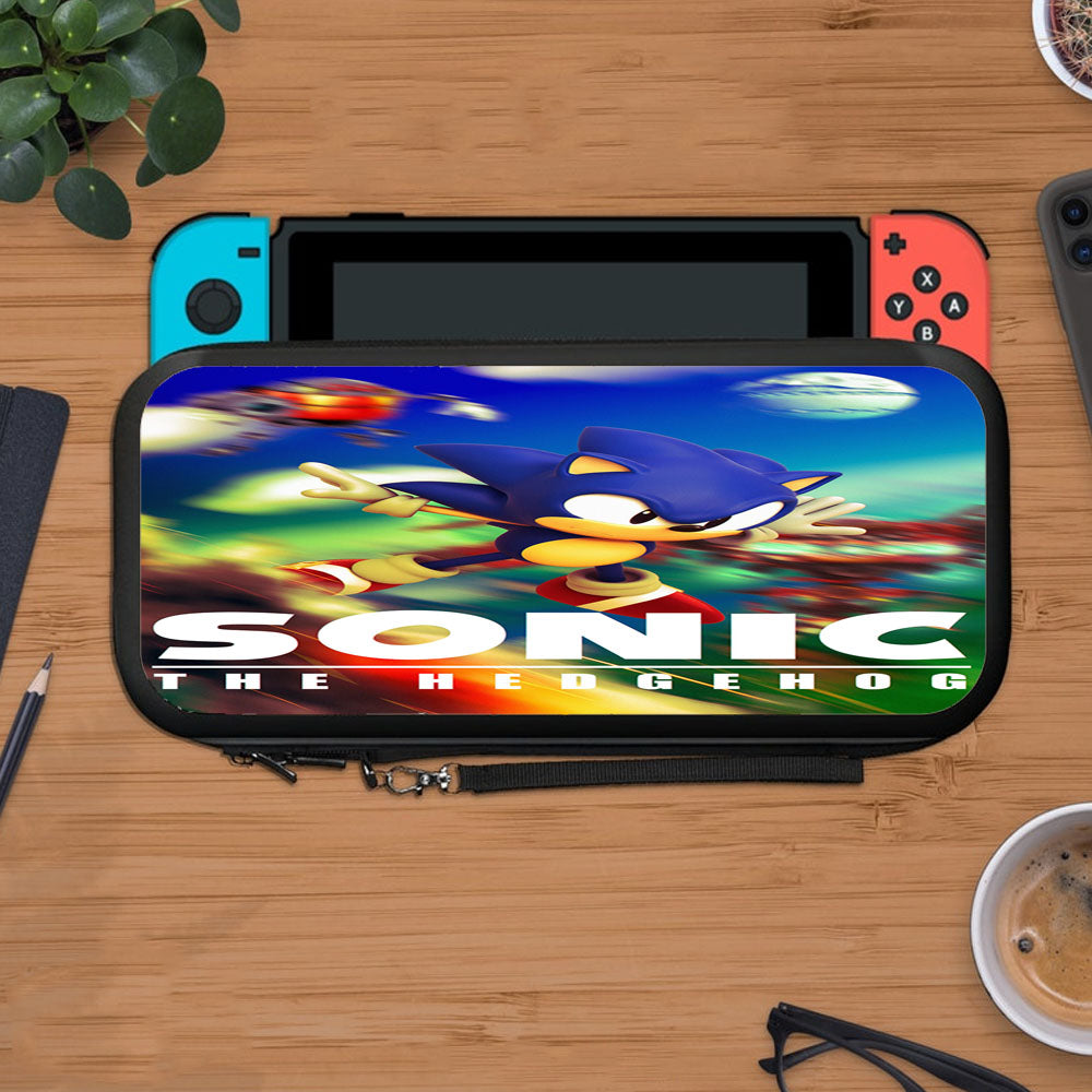 Sonic The Hedgehog Art Protective Carry Switch Nintendo Switch 2 Case
