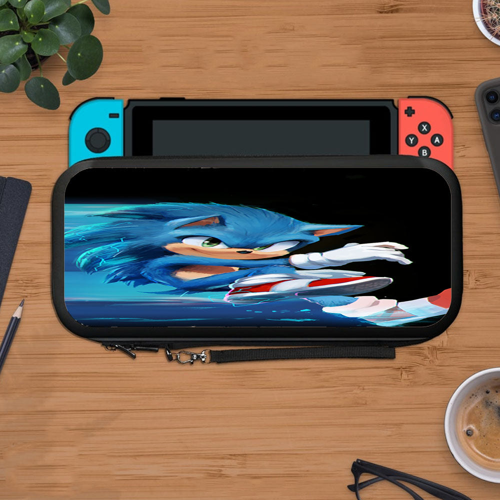 Sonic The Hedgehog Artwork Run Protective Carry Switch Nintendo Switch 2 Case