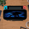 Sonic The Hedgehog Black Protective Carry Switch Nintendo Switch 2 Case