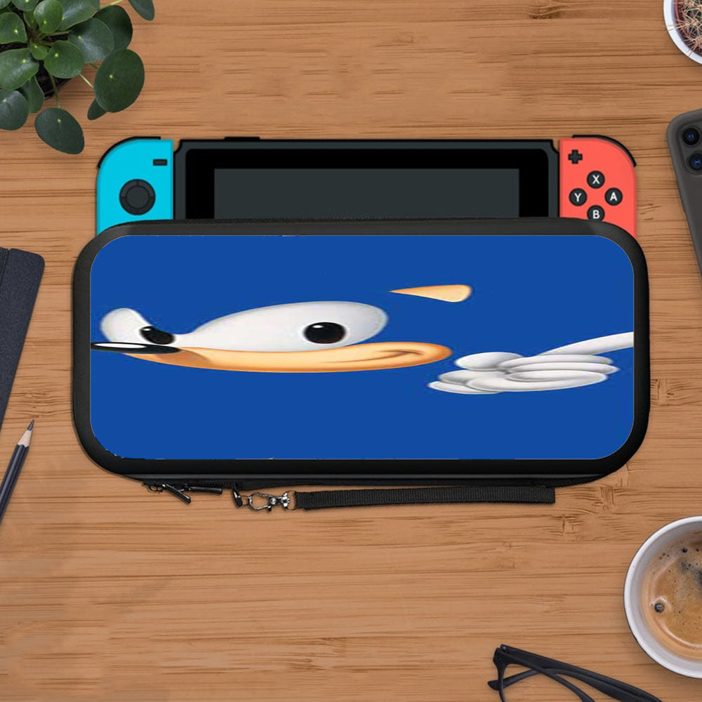 Sonic The Hedgehog Face Protective Carry Switch Nintendo Switch 2 Case