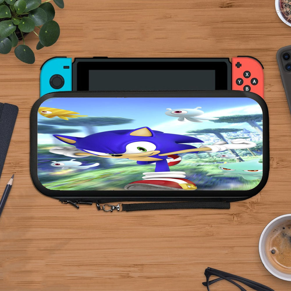 Sonic The Hedgehog Running Protective Carry Switch Nintendo Switch 2 Case