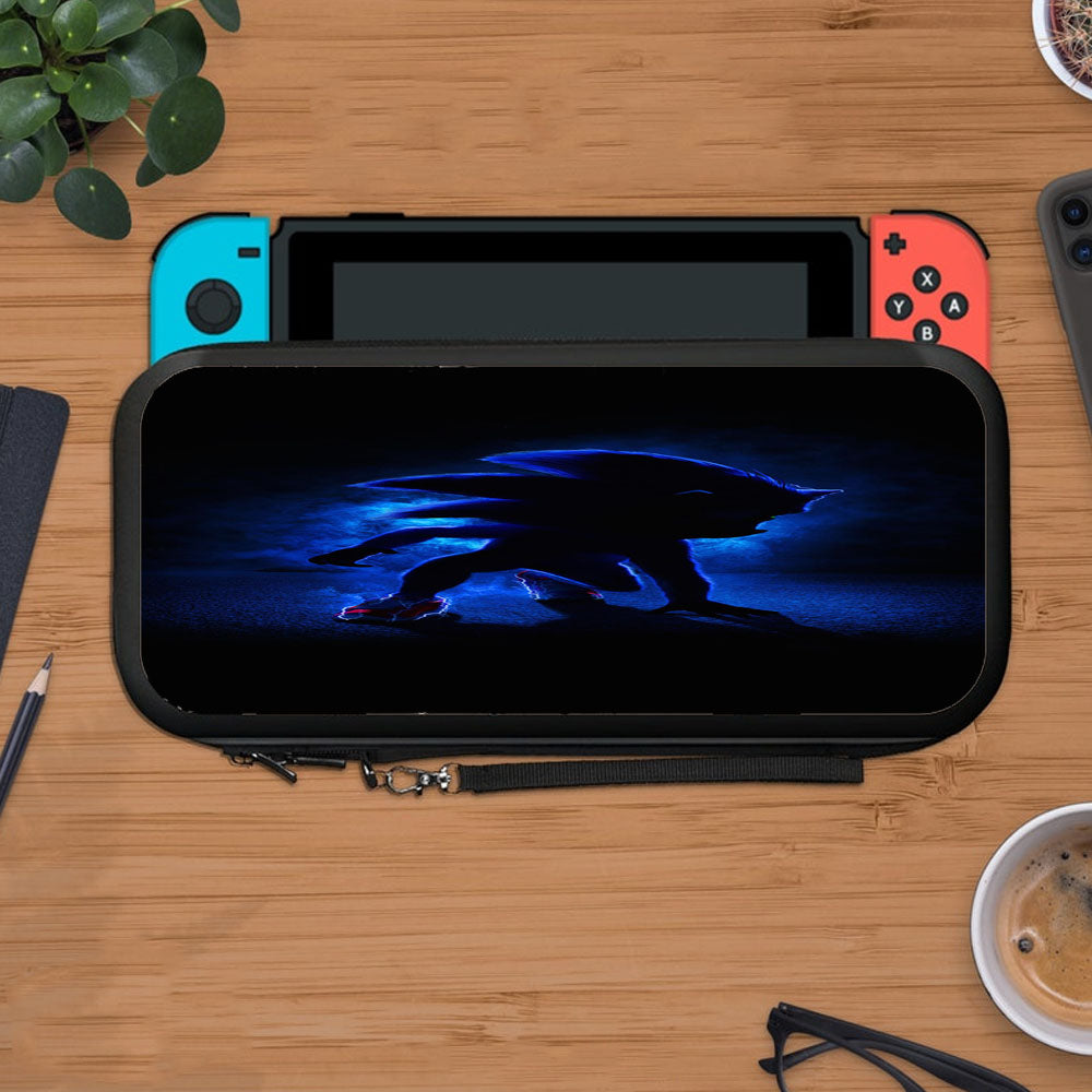 Sonic The Hedgehog Silhouette Protective Carry Switch Nintendo Switch 2 Case