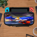 Sonic The Hedgehog Vs Sonic Robot Protective Carry Switch Nintendo Switch 2 Case