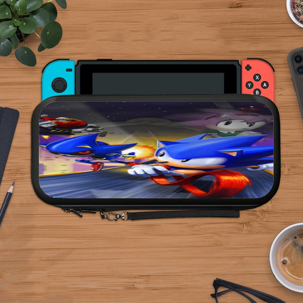 Sonic The Hedgehog Vs Sonic Robot Protective Carry Switch Nintendo Switch 2 Case