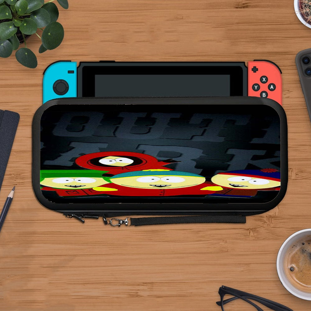 South Park Cartoon Protective Carry Switch Nintendo Switch 2 Case