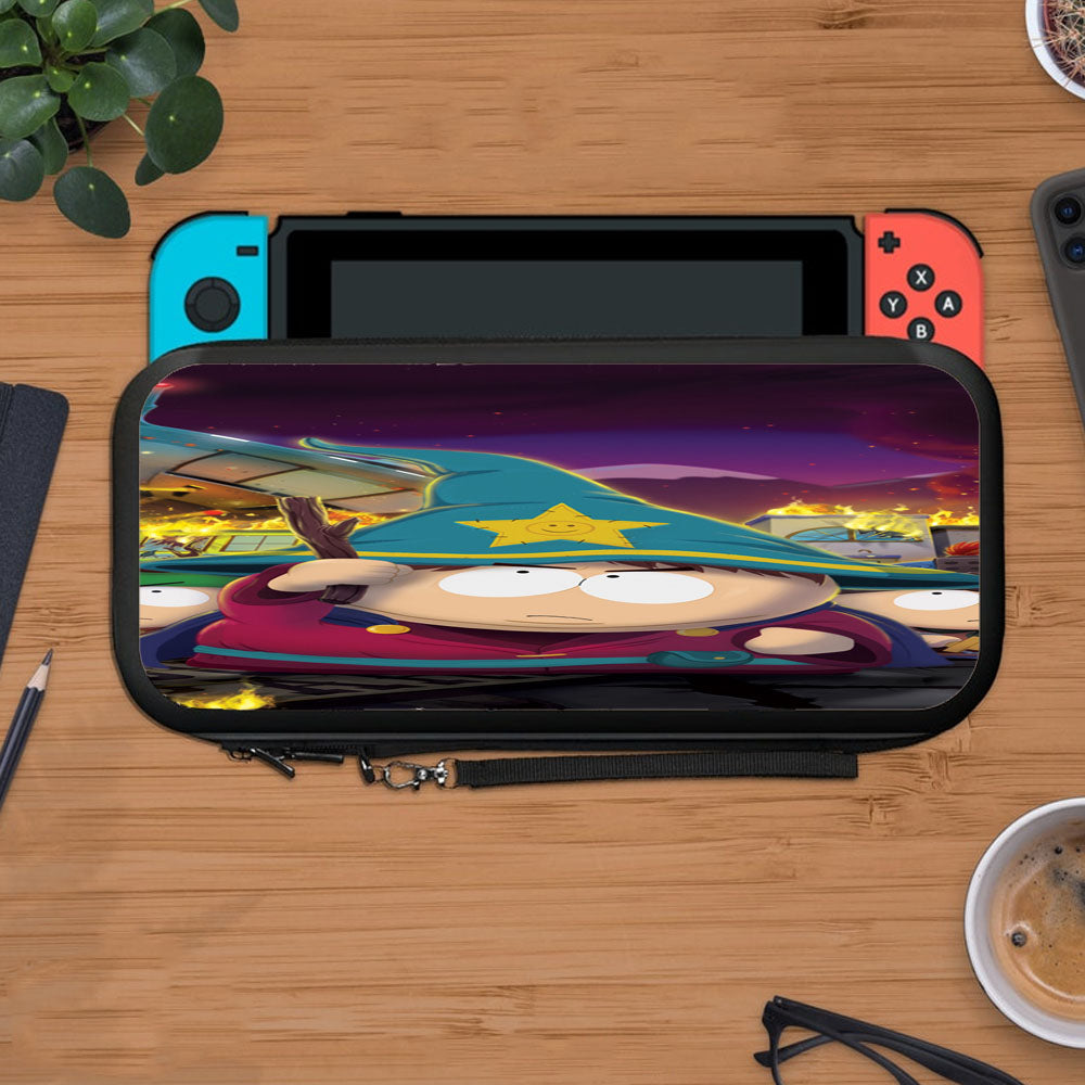 South Park Stan Marsh Kyle Broflovski Eric Cartman Kenny Mccormick Protective Carry Switch Nintendo Switch 2 Case