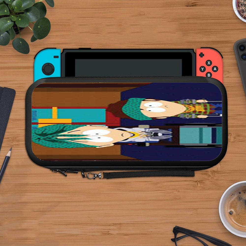 South Park Timmy Jimmy Crips Protective Carry Switch Nintendo Switch 2 Case