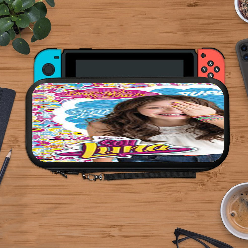 Soy Luna Disney Protective Carry Switch Nintendo Switch 2 Case