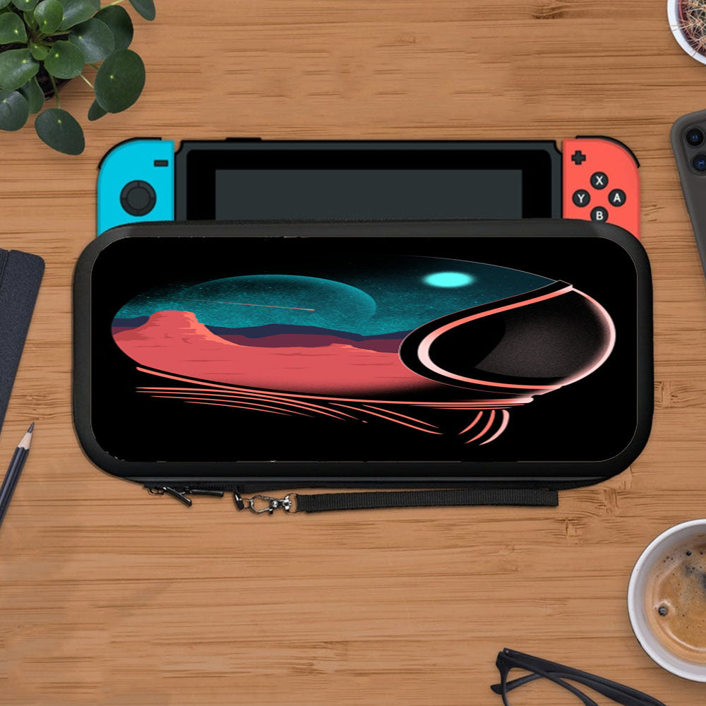 Space Adventure Protective Carry Switch Nintendo Switch 2 Case