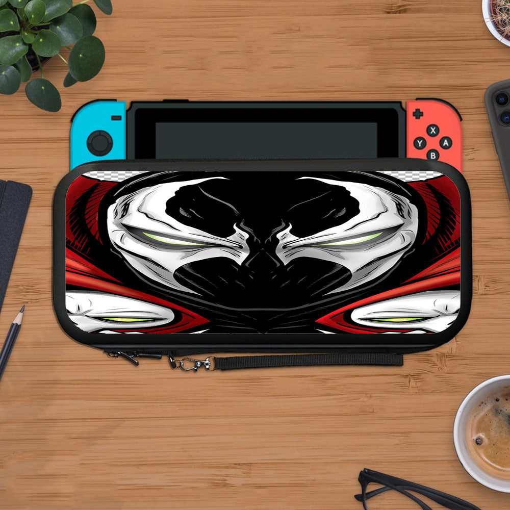 Spawn Comic Face Illustration Protective Carry Switch Nintendo Switch 2 Case