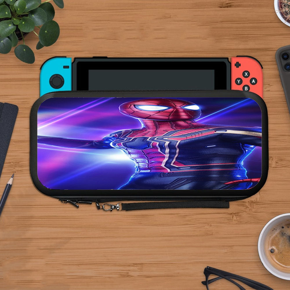 Spiderman Homecoming Suit Up Protective Carry Switch Nintendo Switch 2 Case