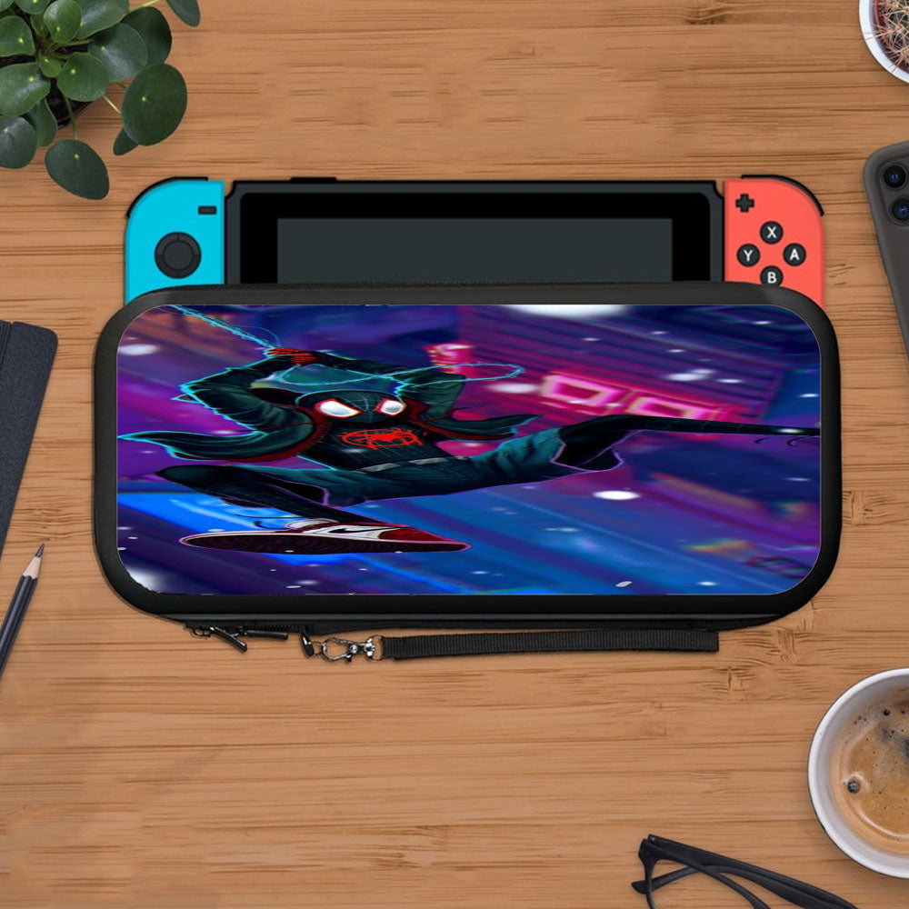 Spiderman Into The Spider-Verse Protective Carry Switch Nintendo Switch 2 Case