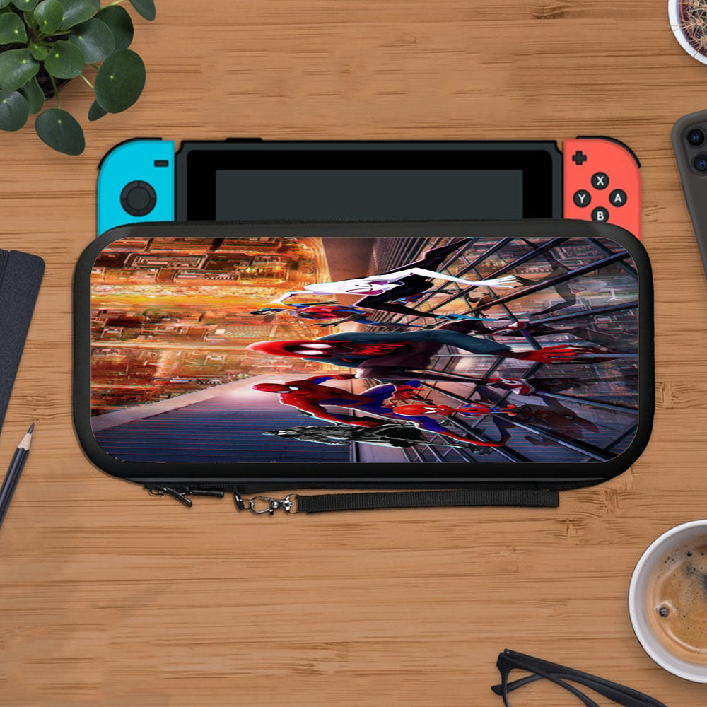 Spiderman Into The Spider Verse Collection Protective Carry Switch Nintendo Switch 2 Case