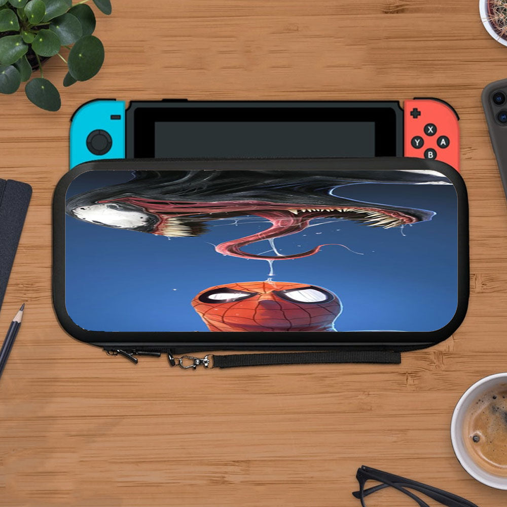 Spiderman Spit Tongue Venom Protective Carry Switch Nintendo Switch 2 Case