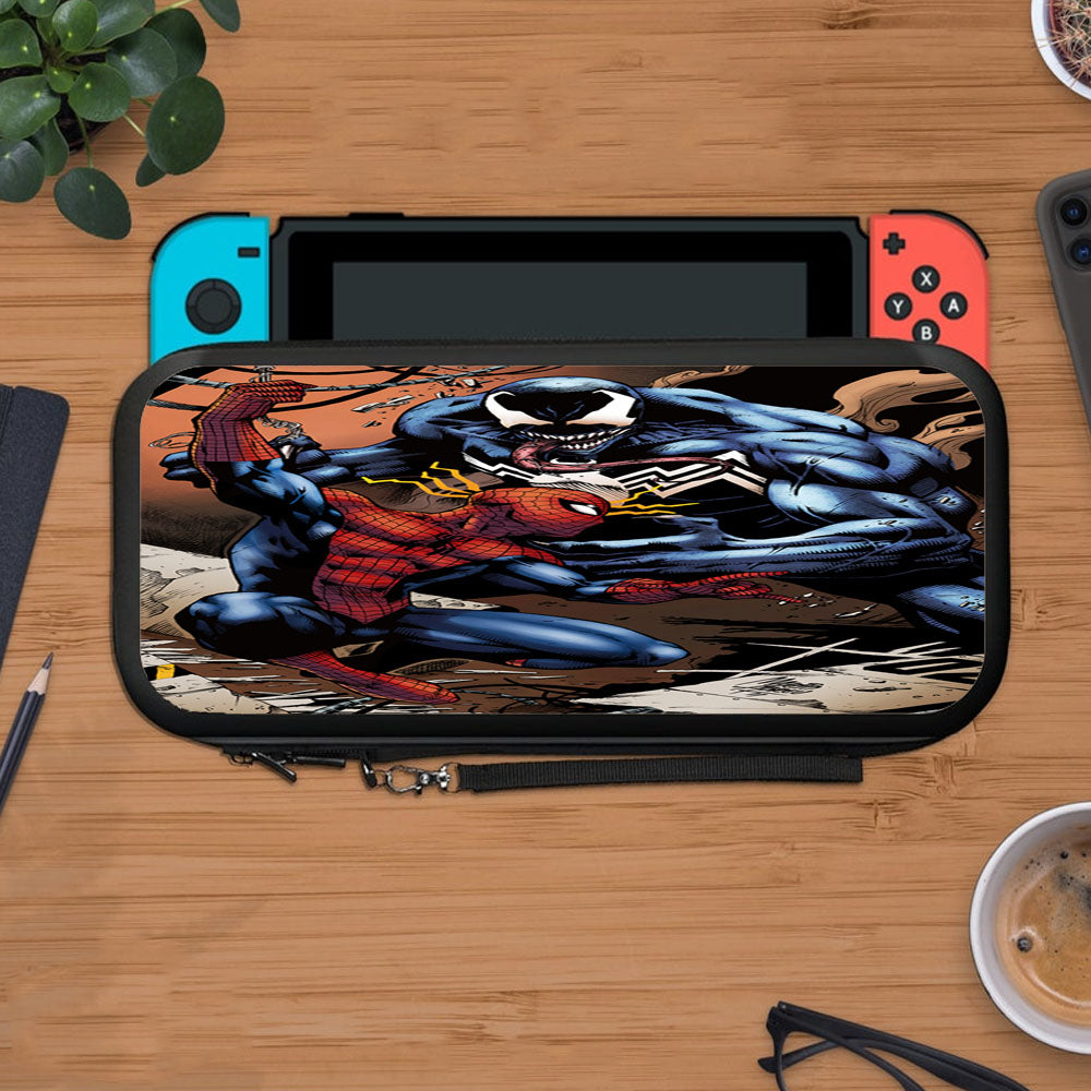 Spiderman Venom Marvel Protective Carry Switch Nintendo Switch 2 Case