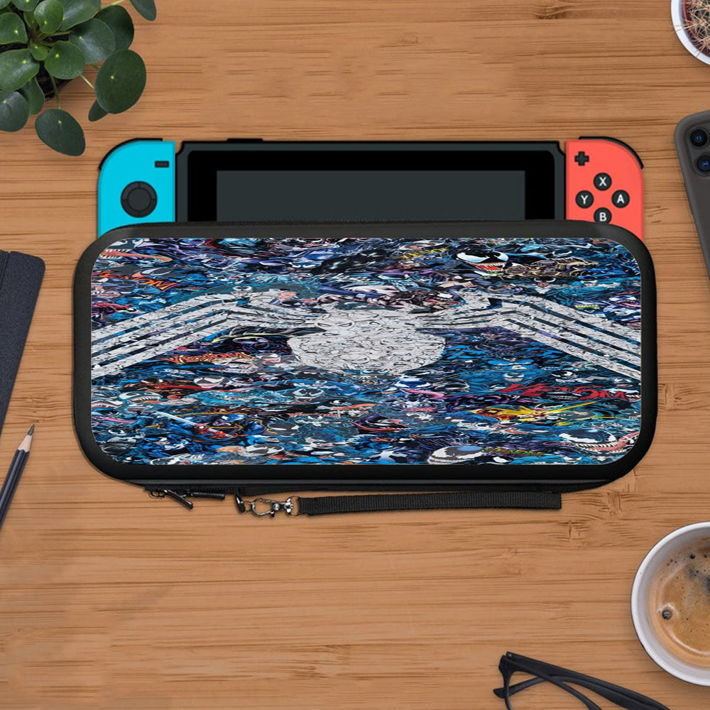 Spiderman Venom Photo Collage Protective Carry Switch Nintendo Switch 2 Case