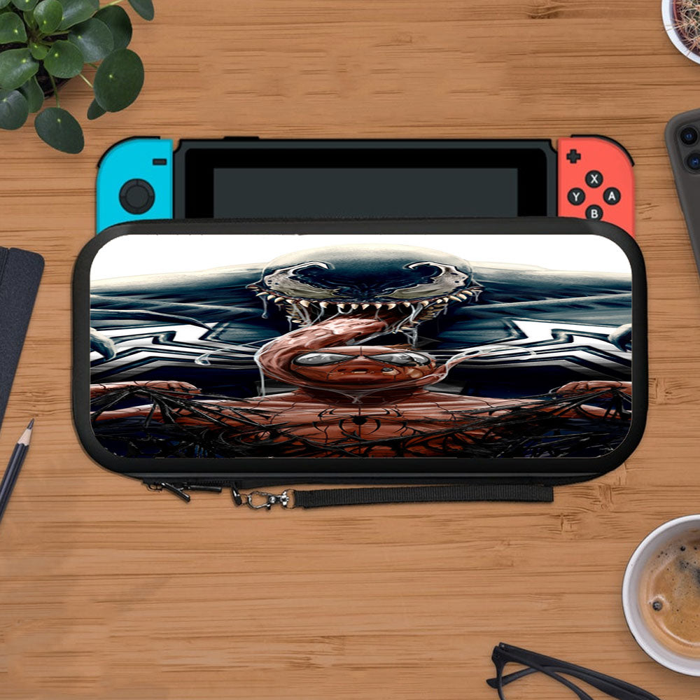 Spiderman Vs Big Venom Protective Carry Switch Nintendo Switch 2 Case