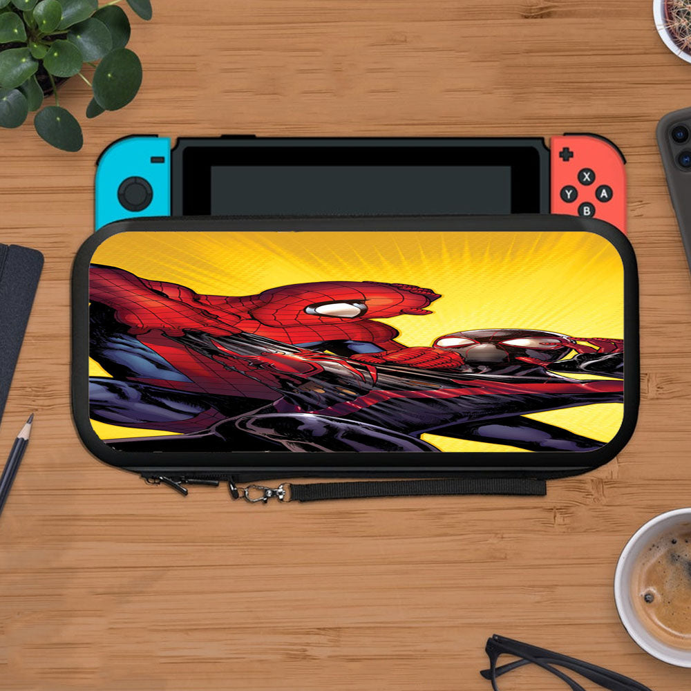 Spiderman Vs Spiderman Into The Verse Protective Carry Switch Nintendo Switch 2 Case