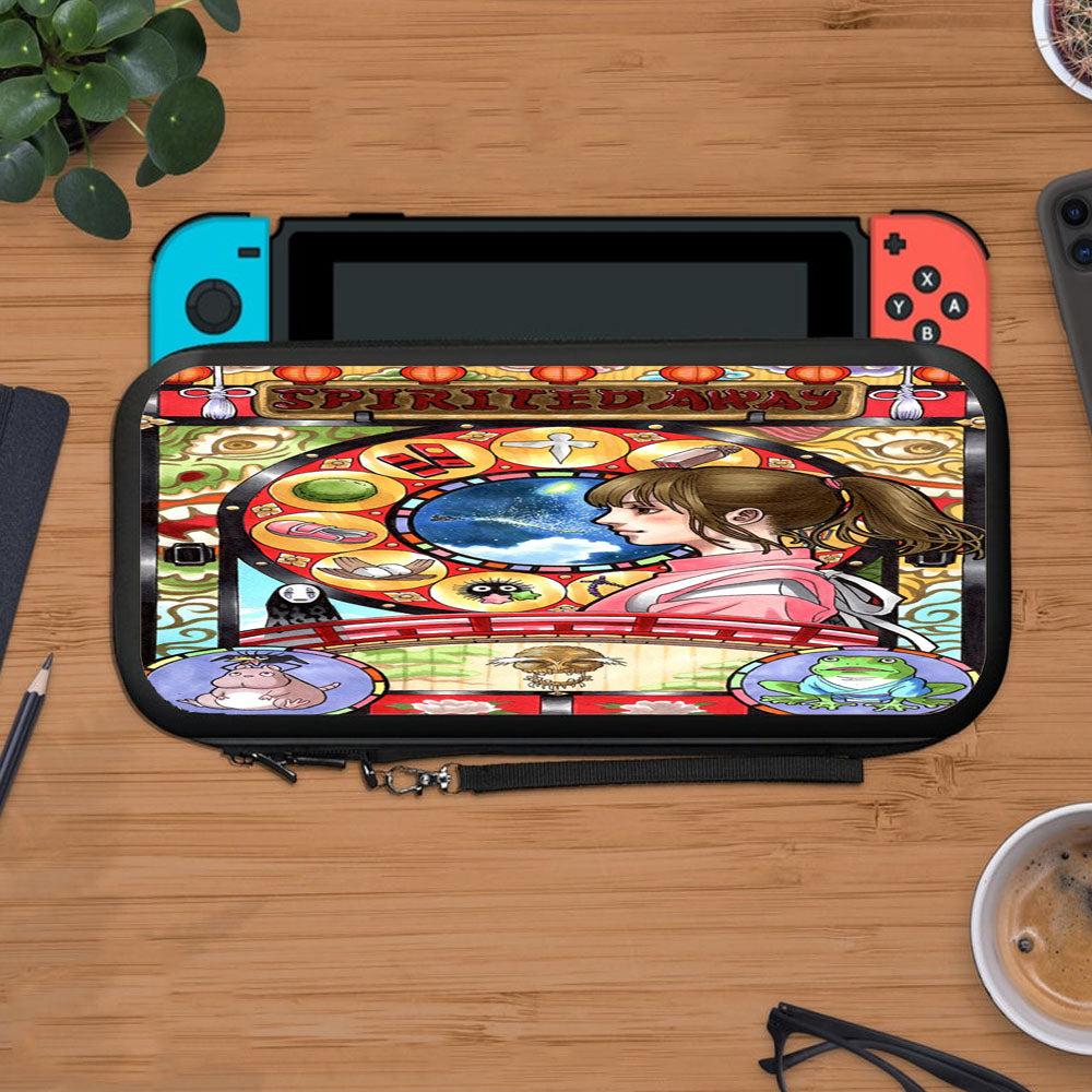 Spirited Away Nouveau Art Cover Protective Carry Switch Nintendo Switch 2 Case