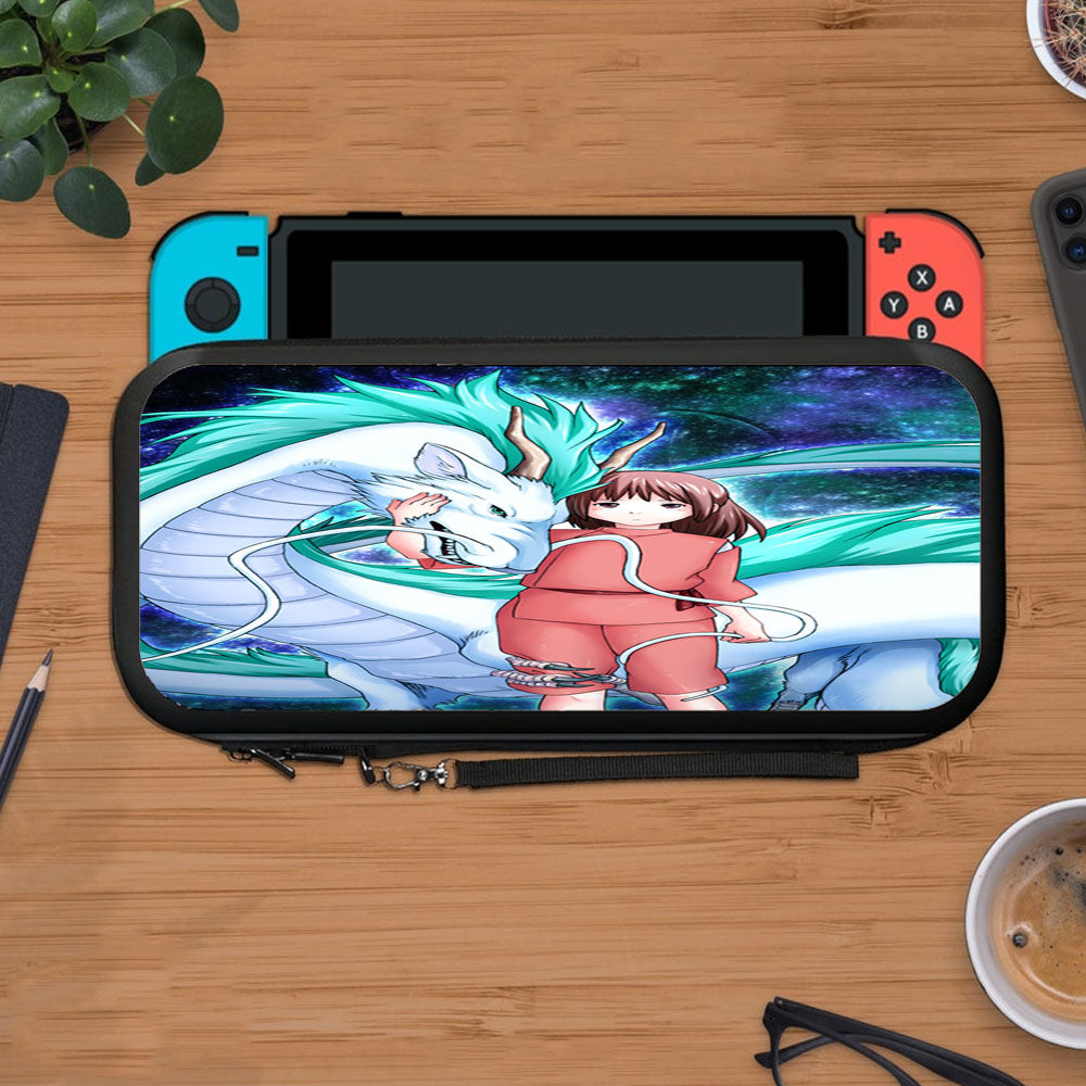 Spirited Away On Galaxy Nebula Protective Carry Switch Nintendo Switch 2 Case